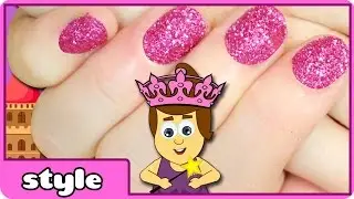 Princess Nail Art