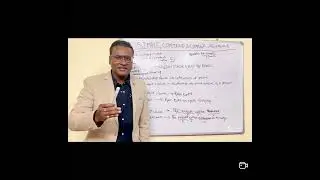 SIMPLE, COMPOUND, COMPLEX & COMPOUND-COMPLEX SENTENCE