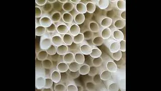 0002  Amazing Plastic Straws Mass Production Factory  Biodegradable Straws Manufacturing Process