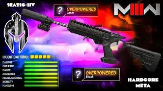 Hardcore Static-HV Leveling Hardpoint ( MAX Damage ) #mw3 #hardcore