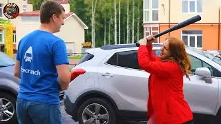 When Road Ragers Messed With The Wrong Person | Instant Karma #3