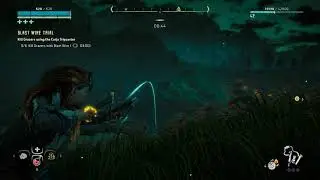Horizon Zero Dawn Blast Wire Trial