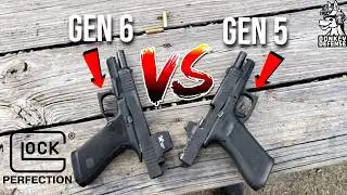 Glock Gen 6 против Gen 5: первые честные впечатления