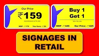 Importance of Signage in Retail Management