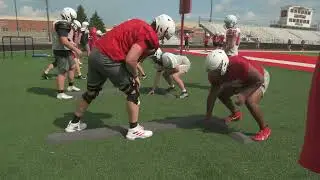 The Board - Offensive Line Drills