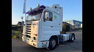 Scania 143 M 420 1996 AIRCO RETARDER