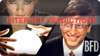 Attack of the 90s! Technology Predictions of the Past! | Brain Food Daily | TakePart TV