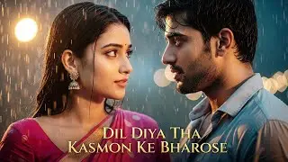 Dil Diya Tha Kasmon Ke Bharose | New Hindi Sad Romantic Song 2025 | Bollywood Evergreen | Sad Song