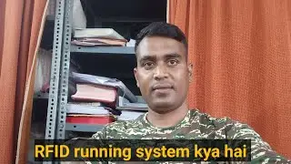 SSC CAPF GD 2025 RFID system kya hai / Kese 5km running kare #sscgd2025