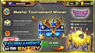 Castle Crush Hollow Knight Tournament Winning Strategy 😍 | Grandmaster Tournament Castle Crush 🔥