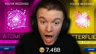 The BEST Crate Opening In Rocket League SideSwipe EVER!