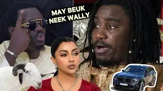 May beukk negue wally seck&hellip; Tabaski, Omaro fait de graves r&eacute;v&eacute;lations sur la ruine de Wally Seck