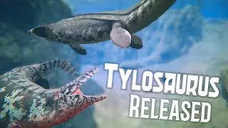 Новая карта Рипарии и растущий тилозавр | Путь Титанов