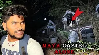 Maya Castle Alone| Tamil ghost video | SPOOKY GOUTHAM