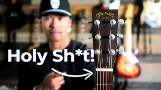 Why Les Paul Players are Switching to Martin Guitars