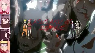 SasuSaku OS Zombie  #TheSakura1993 #AshleyK