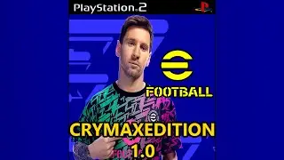 eFOOTBALL 2022(PS2) 1.0 | Download+Review Completa 100% Gameplay
