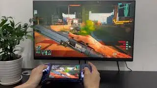 ANBERNIC RG556:Moonlight game Streaming for PC demonstration