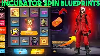 RED CRIMINAL INCUBATOR SPIN | FREE FIRE MEX