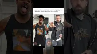 Adam22 vs Jason Luv fight #likeandsubscribe