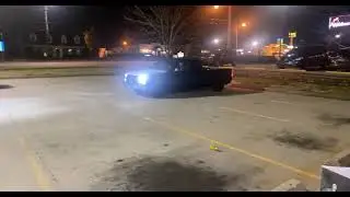Twin Maxpeedingrods gt3582 5.3 SBE 2nd gear burnout