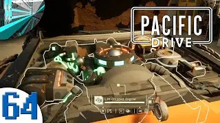 Let's Play Pacific Drive - (Part 64 - LIM-Chipped Engine!)