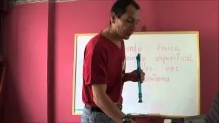Clases de flauta con Fernando Cañón Lección 5