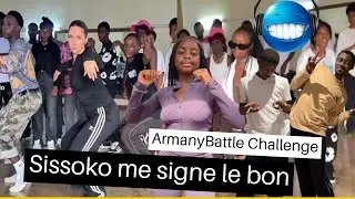 ARMANY KG SISSOKO ME SIGNE LE BON (TOP 20 Battle Tiktok Challenge 2026)#trend  🔥 🇬🇦 