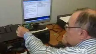 Terremoto in Abruzzo 6 aprile 2009 - Sala Radio - Servizio Radioamatori #1