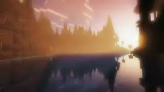 somewhere peaceful in minecraft | peaceful ambiance for studying, relaxing. 🍃