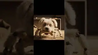 Would you want a spider dog? #veo3 #weirdpets #weirdvideos #brainrotanimals #cutehorror #surreal