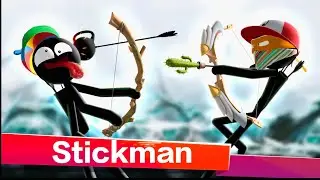 Stickman Archer Online - New Android Game - Offline Game