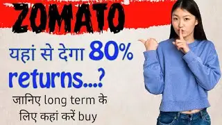 Zomato कहां करें शेयर खरीदी | Zomato Q1 Results | Zomato sell or Buy | Accidental Investor