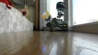 Example using the Freescale Tower Mechatronics Board/FreeBot Codewarrior Software Toolkit