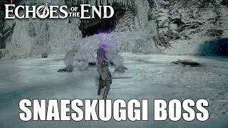 🐍 Echoes of the End &ndash; Snaeskuggi Boss Fight (Full PC Gameplay)