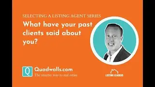 Where To Find Our Testimonials From Our Real Estate Clients | Quadwalls
