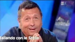 Paolo Belli e Milly Carlucci ospiti di Paola Perego su Rai 1