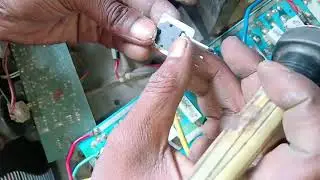 Speaker IC or transistor replacement method 🔌🚏#youtube #youtubeshorts #technology #reels