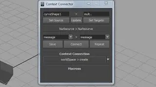Context Connector 1.0 for Maya