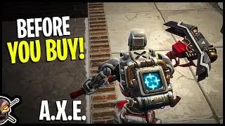 A.X.E. Pickaxe | Disappointed - Fortnite Item Shop 11-19-18