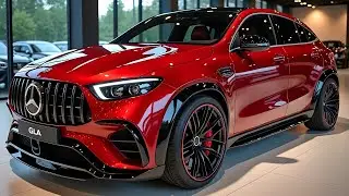 New 2026 Mercedes-Benz GLA – The Ultimate Luxury SUV Performance! 