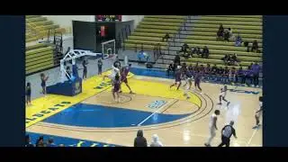SAYERR SENGHORE FORT VALLEY STATE UNIVERSITY 2024-2025 BASKETBALL HIGHLIGHTS PART 1