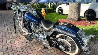 Harley Davidson Cholo Heritage Softail