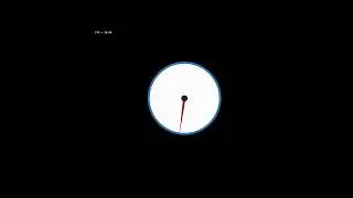 Gauge using Pygame