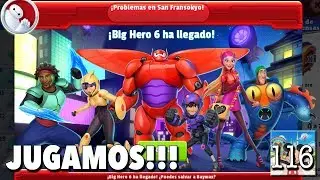 BIG HERO 6: en nuestro parque! / Juego Disney Magic Kingdoms - Gameplay