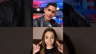 Angie Flores en entrevista con Ariel flores