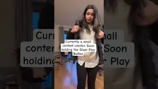 Manifesting #smallcontentcreator #familychannel #familyvlog #manifesting #silverplaybutton #uklife