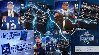 MUT 18 | NFL Draft Promos | Solo Challenges Badges & Collectible | 250,000 COINS PULL