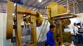 Ravi Power Press || Hydraulic Press ||  In India 2019/2020 #techgnl