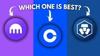 Kraken vs Coinbase vs Crypto.com (2025) - Which One is Better?